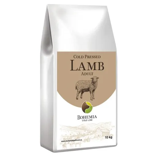 BOHEMIA COLD Adult Lamb krmivo pre psov 10 kg