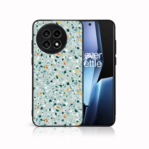 MY ART Ochranný kryt pre OnePlus 13R 5G BLUE TERRAZZO (164)