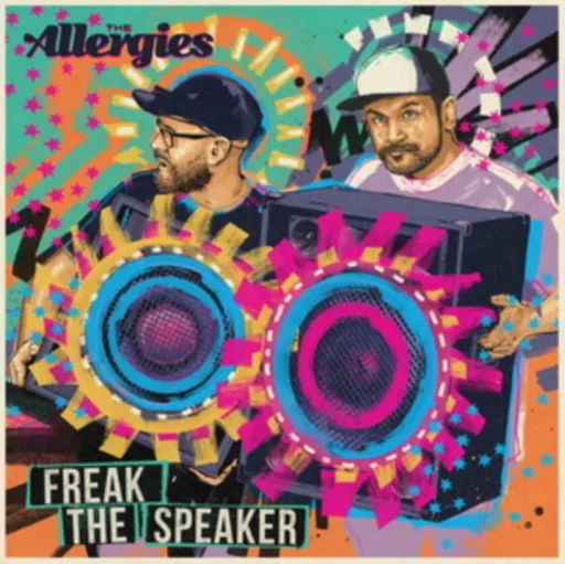 The Allergies, Freak the Speaker, CD