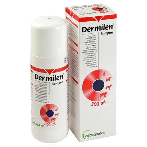 DERMILEN šampón pre psy a mačky 300 ml