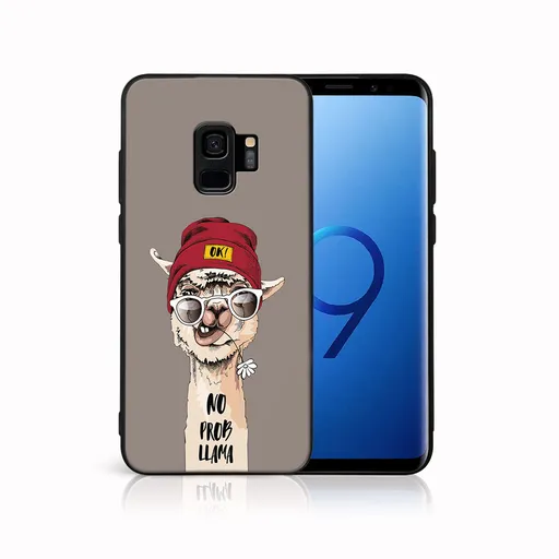 MY ART Ochranný obal pre Samsung Galaxy S9 PROBLLAMA (187)