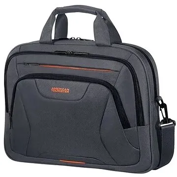 American Tourister AT WORK LAPTOP BAG 15,6 Black/Orange (33G*39005)