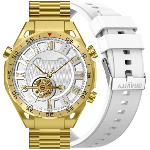 GRAVITY GT13-3 PÁNSKE INTELIGENTNÉ HODINKY - PRÍDAVNÝ REMIENOK (sg028c)