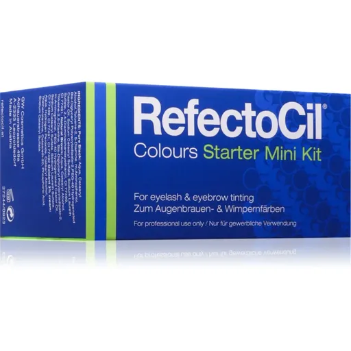 RefectoCil Colours Starter Mini Kit set na úpravu obočia