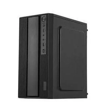EUROCASE skriňa MC MF-300B, Micro Tower, 2x USB 3.0, 2x audio, bez zdroja