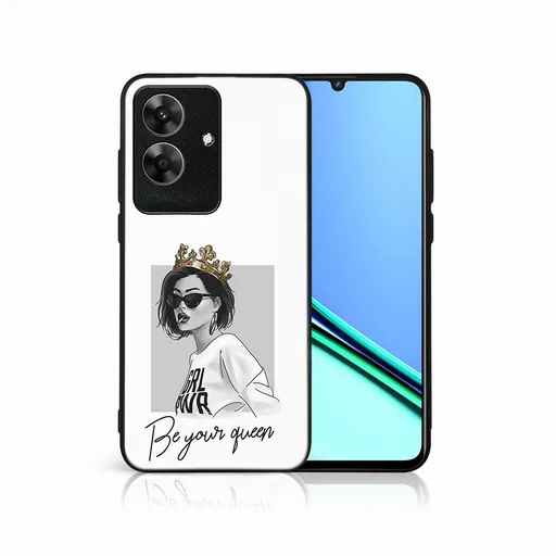 MY ART Ochranný kryt pre Realme Note 60 QUEEN (139)