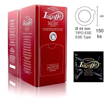 Lucaffe 100 % Arabica, E.S.E pody, 150 ks (Lucaffe 100% Arabica podová ká)