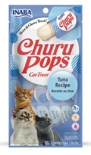 Churu Cat Pops Tuna 4 x 15 g