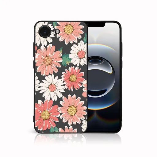 MY ART Ochranný kryt pre Apple iPhone 16e DAISY (161)