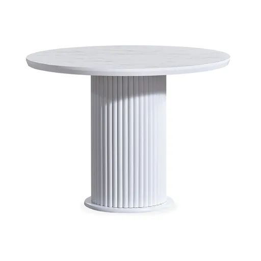 Jedálenský stôl Aqua White