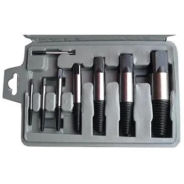 GEKO Vyťahovák zalomených skrutiek, sada 8ks, na skrutky M4-M24 (G30031)