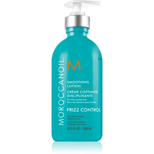 Moroccanoil Frizz Control Smoothing Lotion uhladzujúci krém pre nepoddajné a krepovité vlasy 300 ml