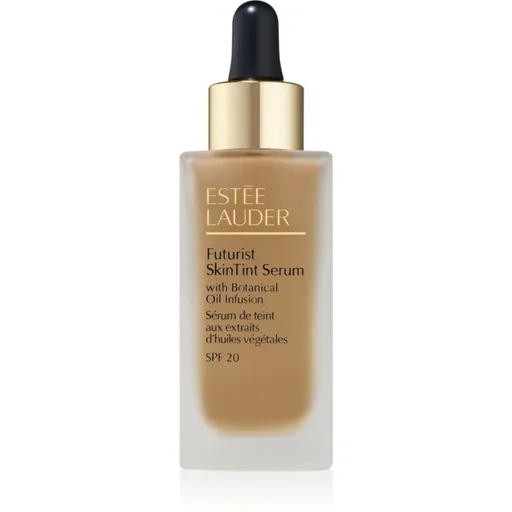 Estée Lauder Futurist SkinTint Serum Foundation With Botanical Oil Infusion SPF 20 ošetrujúci make-up SPF 20 odtieň 4W1 Honey Bronze 30 ml