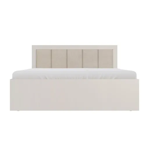 Meblar  Manželská posteľ SMART SR6 | cashmere 180 x 200 cm