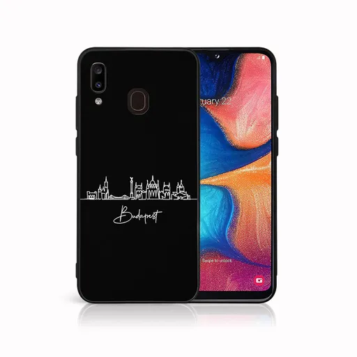 MY ART Ochranný obal pre Samsung Galaxy A20e BUDAPEST (204)