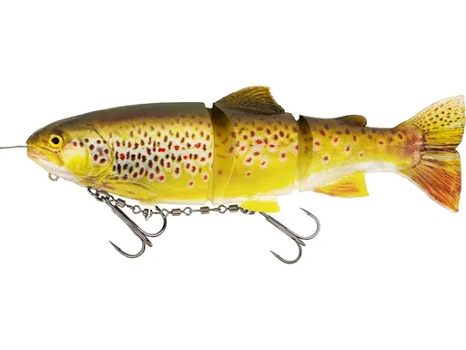 Westin gumová nástraha tommy the trout inline real trout - 20 cm 100 g