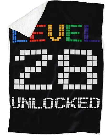 Deka Level Unlocked (vek: 28, Podšitie baránkom: ÁNO)