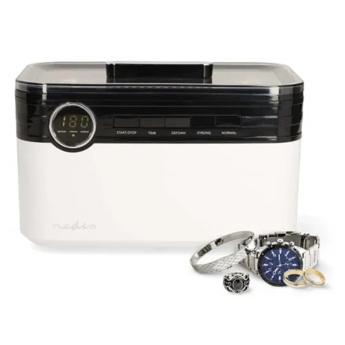 Nedis JECL120WT profi ultrazvuková čistička,1800 ml