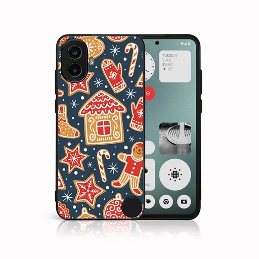 MY ART Kryt s vianočným dizajnom CMF Phone 1 CHRISTMAS (069)