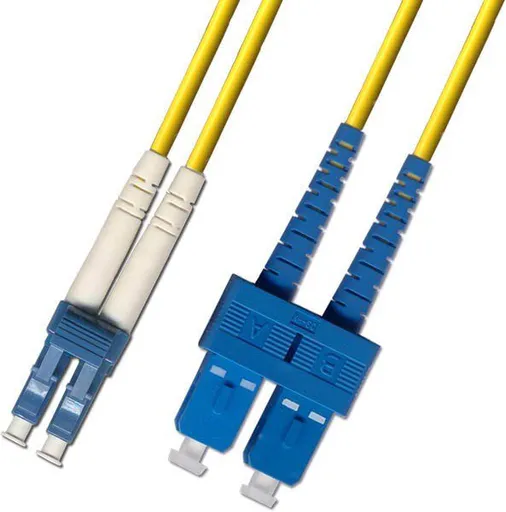 OPTIX LC-SC Optický patch cord  09/125 7 m G.657A (1054)