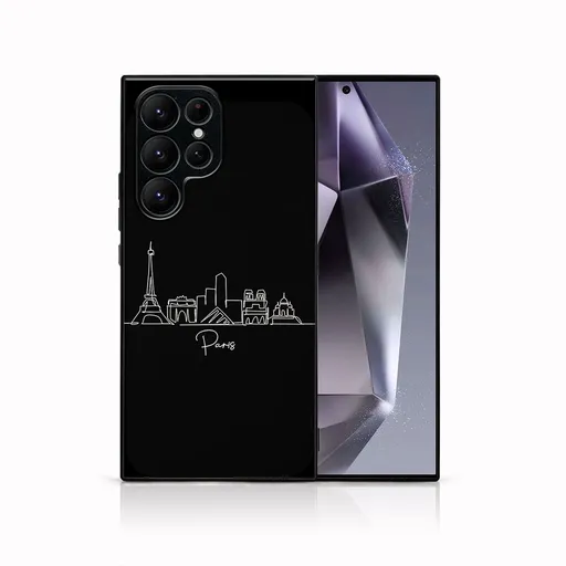 MY ART Ochranný kryt pre Samsung Galaxy S24 Ultra 5G PARIS (209)