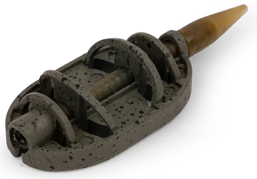 Preston innovations krmítko ics in-line dura flat method - large 60 g