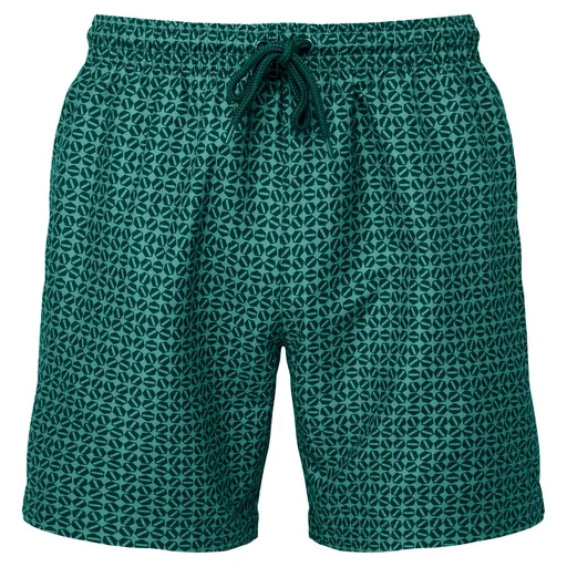 WOMBAT® Pánske plavkové šortky - Zelená / zelená | L
