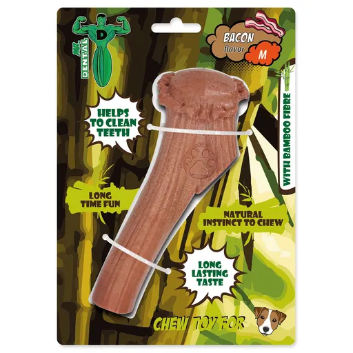 Mr. Dental Bambone paroh slanina M