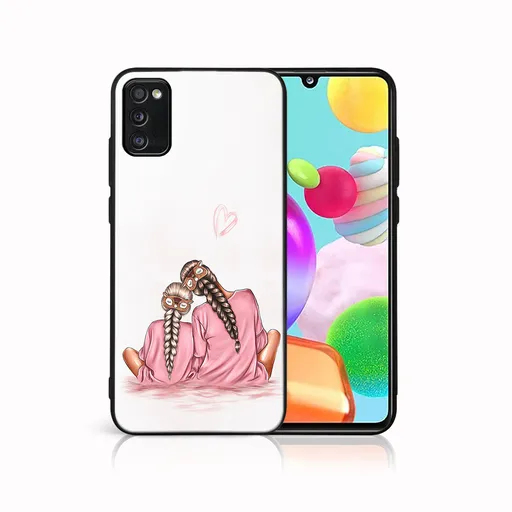 MY ART Ochranný obal pre Samsung Galaxy A41 DAUGHTER (114)