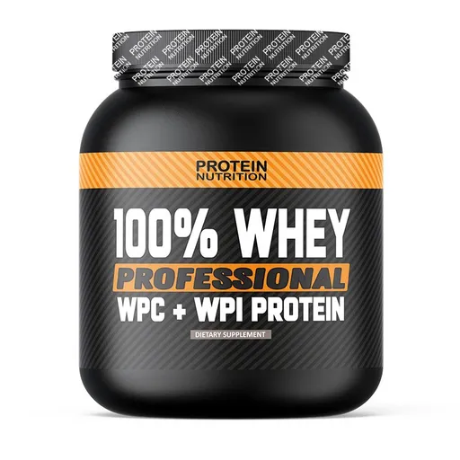 100% Whey Professional - Protein Nutrition 2000 g Cookies