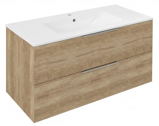 SAPHO - CIRASA umývadlová skrinka 99,8x52x46cm, dub Alabama CR100-2222
