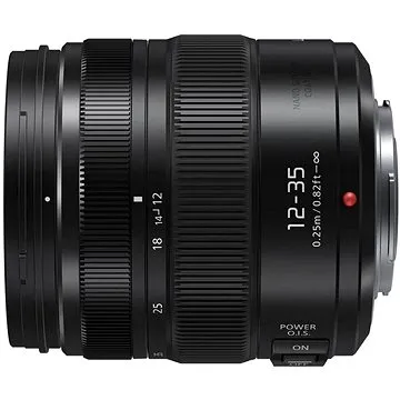 Panasonic Lumix GX 12-35mm F2.8 II Power OIS čierny (H-HSA12035E) + ZDARMA Čistiaci roztok K