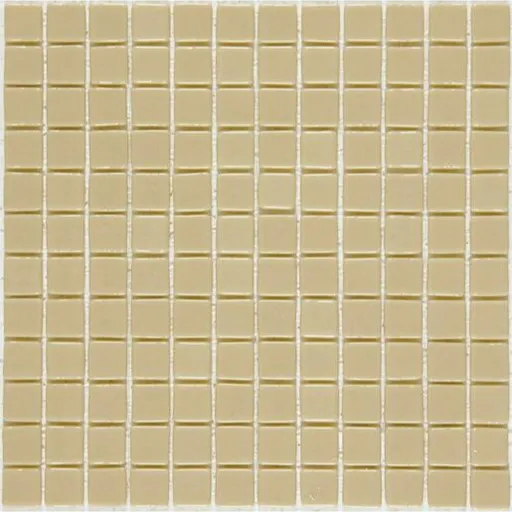 Sklenená mozaika Mosavit Monocolores beige 30x30 cm lesk MC502ANTISLIP