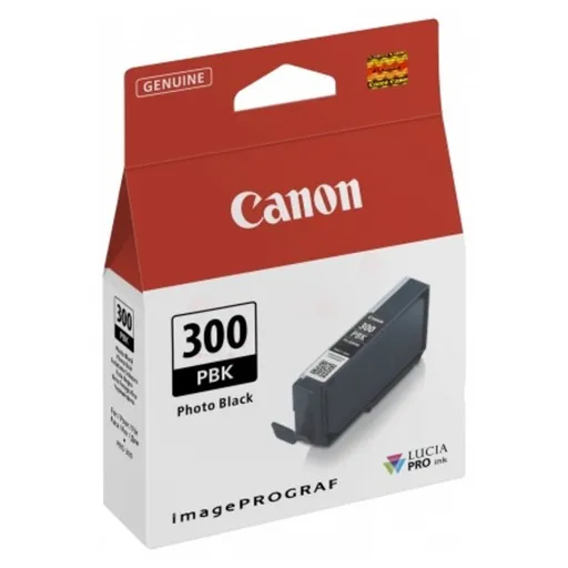 CANON PFI-300 BK - originálny