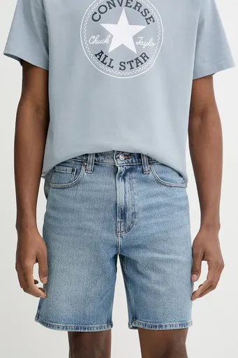 Rifľové krátke nohavice Hollister Co.