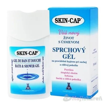 SKIN-CAP Sprchový gél 150ml