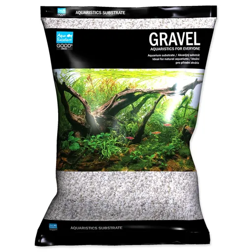 Aqua Excellent piesok bielý 1,6-2,2 mm 3 kg