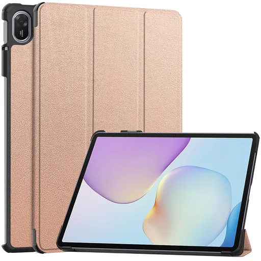 LEATHER Zaklápací kryt pre Huawei MatePad 11.5 2025 ROSE GOLD