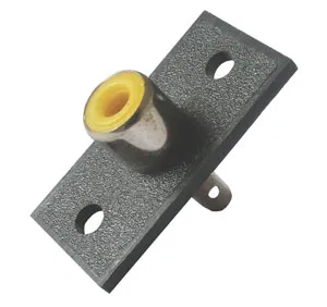 Zdierka CINCH panel 1x na podložke 15x30mm