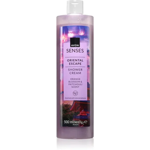 Avon Senses Oriental Escape sprchový krém s parfumáciou 500 ml