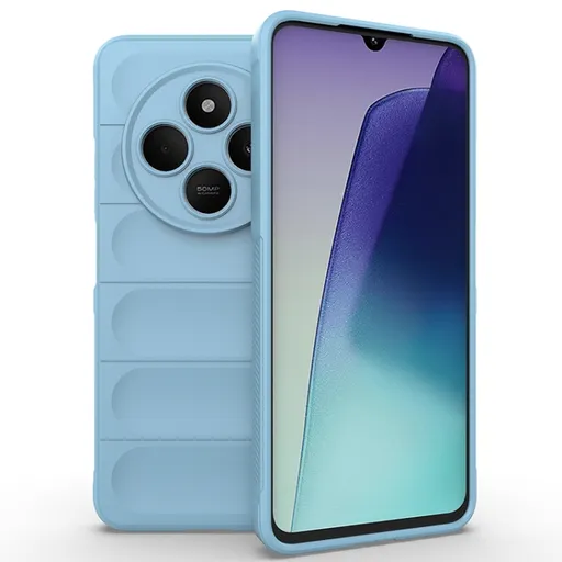 STEPS Ochranný kryt pre Xiaomi Redmi 14C / Poco C75 svetlomodrý