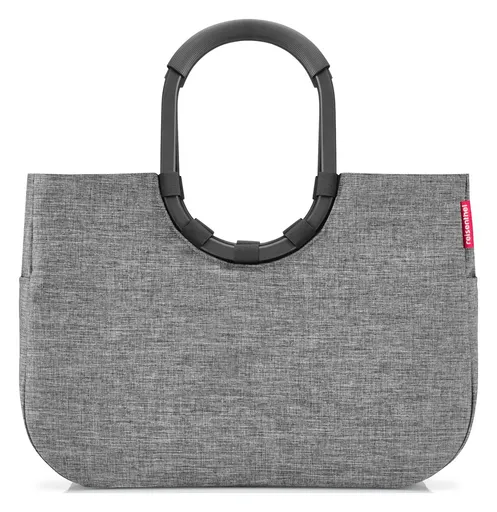 Dámska taška Reisenthel Loopshopper L Frame Twist Silver