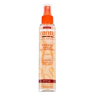 Cantu Shea Butter Thermal Shield Heat Protectant stylingový sprej pre tepelnú úpravu vlasov 151 ml