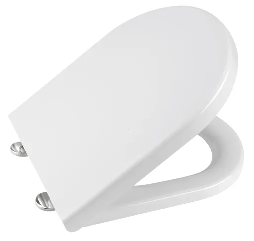 GSI - WC sedátko, Soft Close, Quick Release, biela MS86CN11