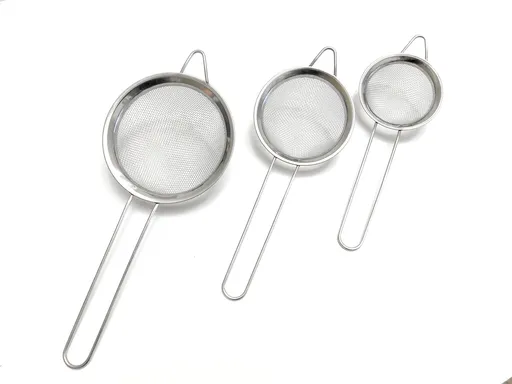 MAKRO - Cedník sada 3ks materiál oceľ