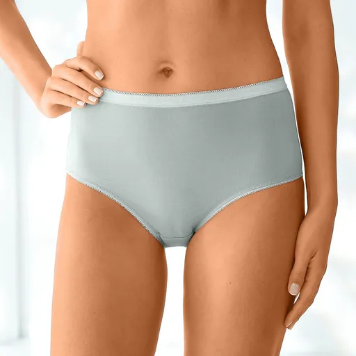 Maxi nohavičky z pružnej bavlny, súprava 3 ks