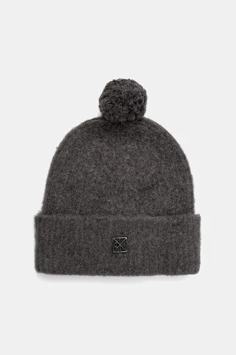 Čiapka s prímesou vlny Calvin Klein