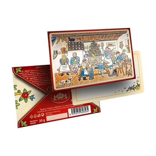 CARLA Lada horká čokoláda 20 g