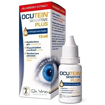 Ocutein SENSITIVE PLUS, očné kvapky, 15 ml (3646693)