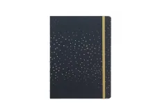 Filofax 115117 Confetti Notebook A5 Charcoal